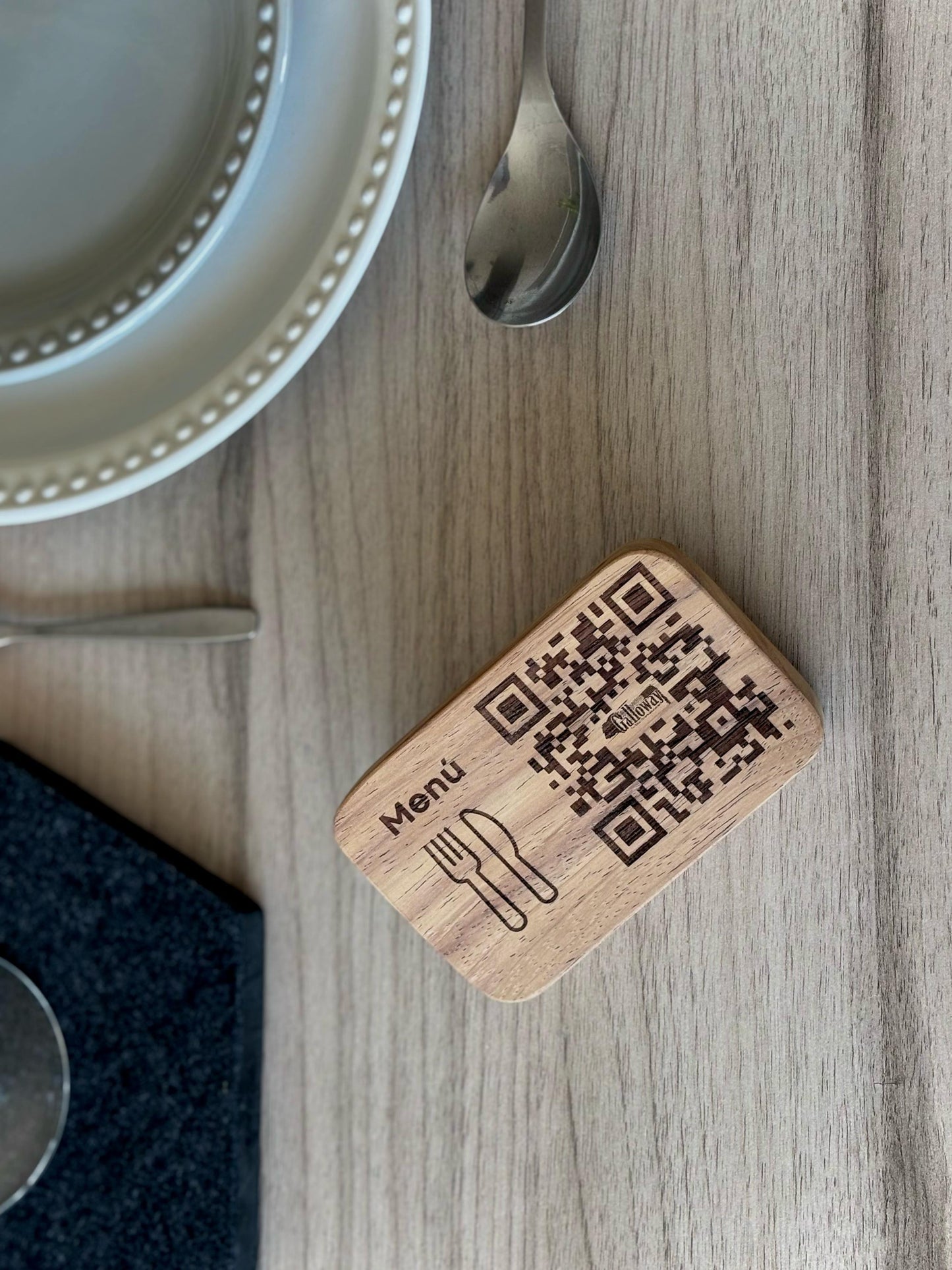Menú digital QR