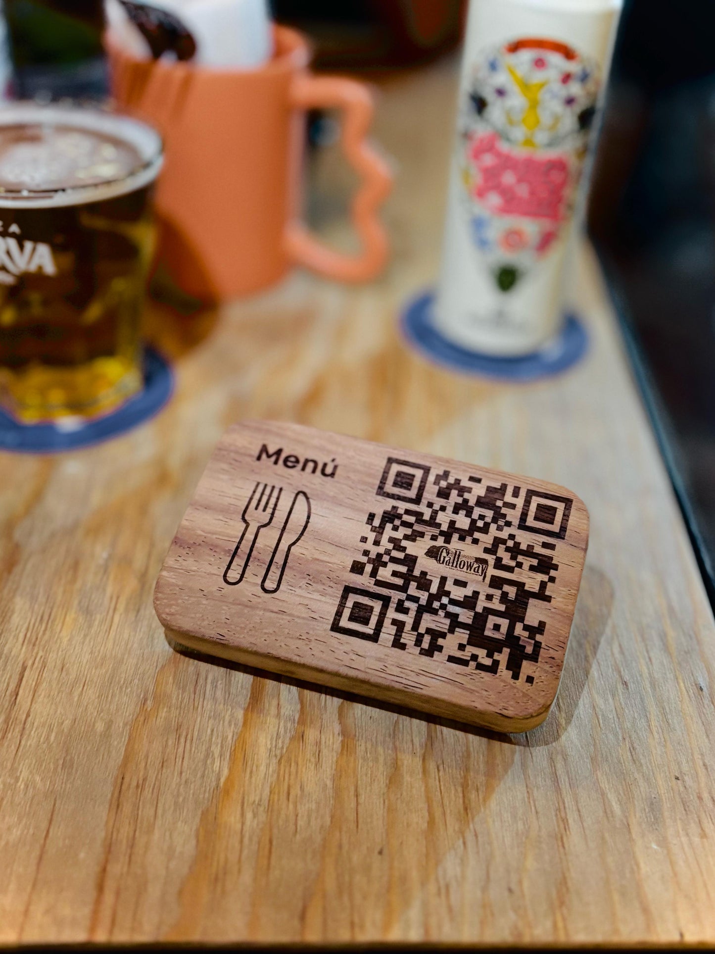 Menú digital QR