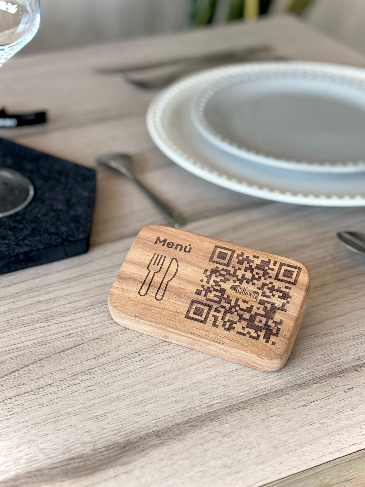 Menú digital QR