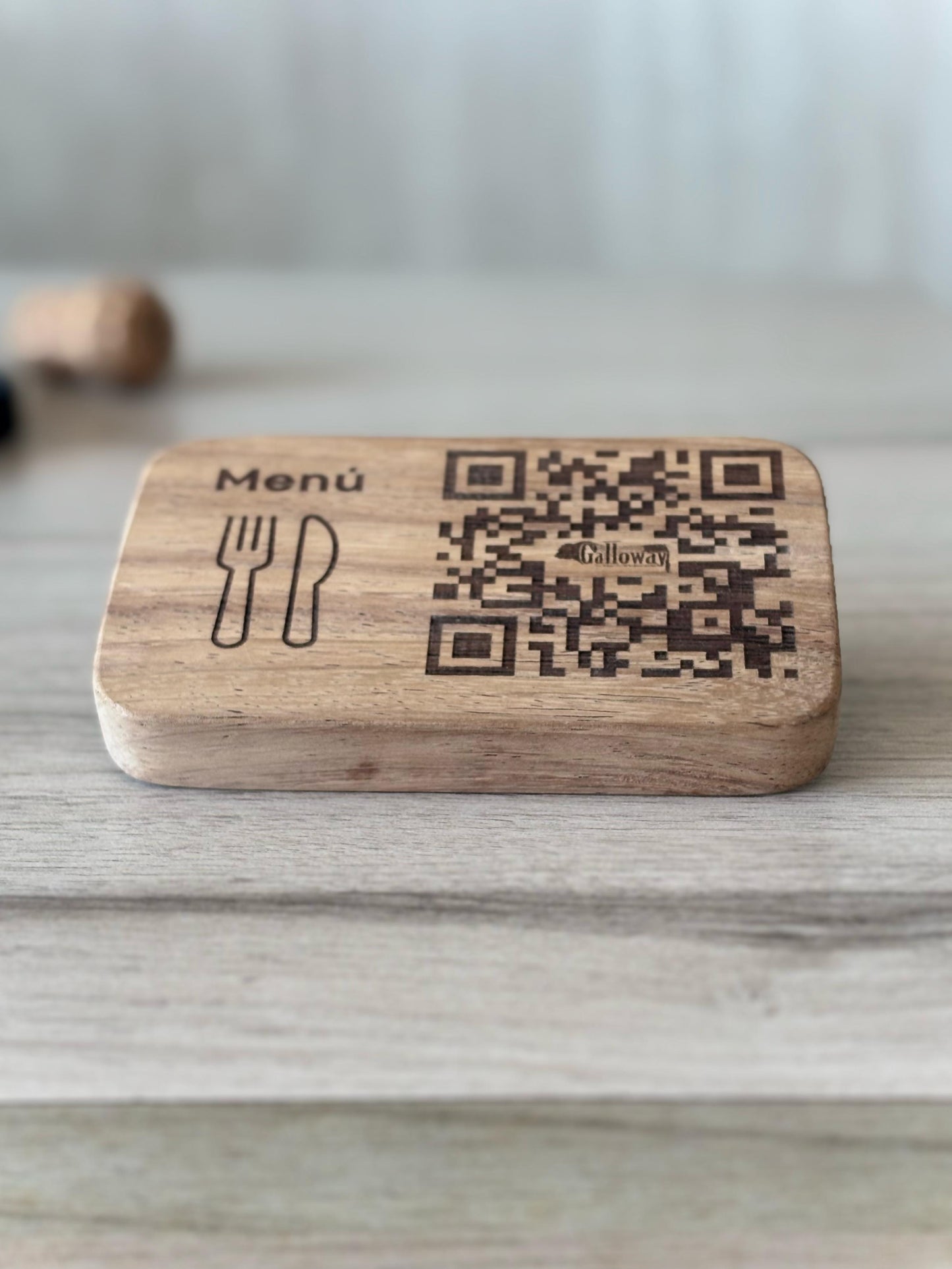 Menú digital QR