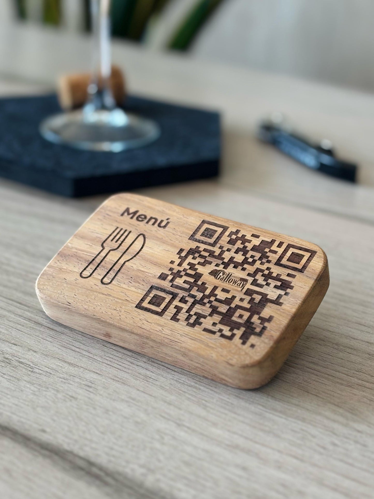 Menú digital QR