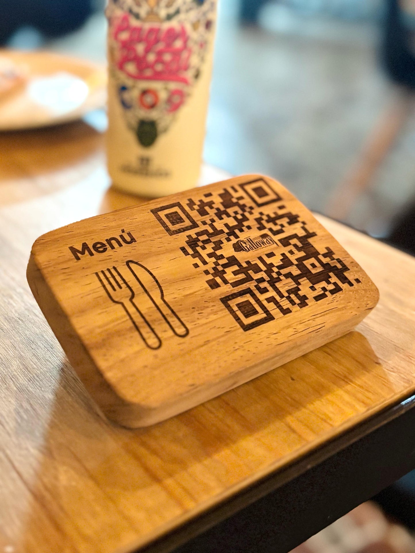 Menú digital QR